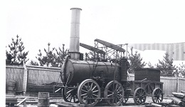 The Old Stourbridge Lion Loco